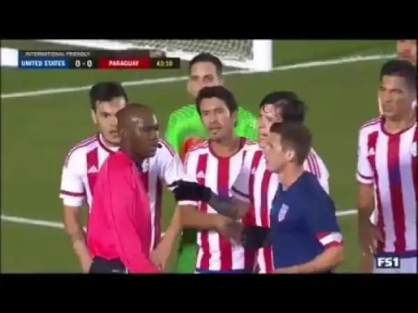Video: USA vs Paraguay 1-0 & ALL GOALS And Highlights & 28.03.2018